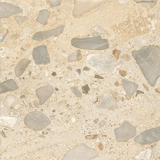 I Ciottoli Sassi Beige 30,2x30,2 Naturale