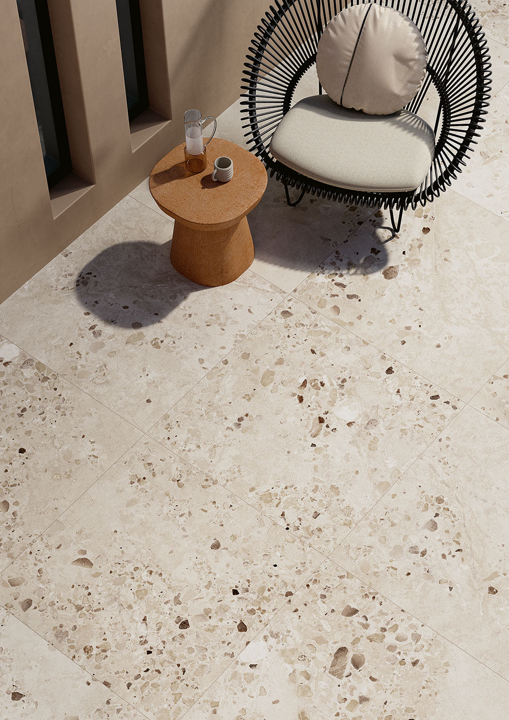 I Cocci Siciliani Bianco 60,4x120,8 Naturale - Gres Porcellanato di Fioranese - Prezzo solo €61! Compra ora su CEGO CERAMICHE