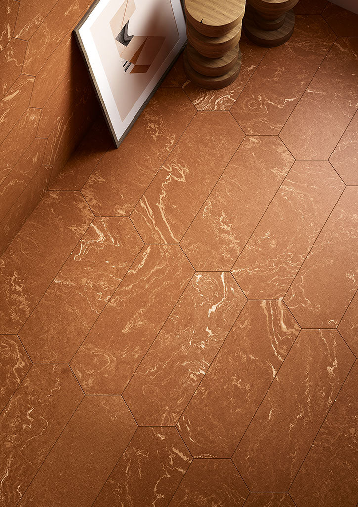 I Variegati Cotto 20,13x20,13 Naturale - Gres Porcellanato di Fioranese - Prezzo solo €36! Compra ora su CEGO CERAMICHE