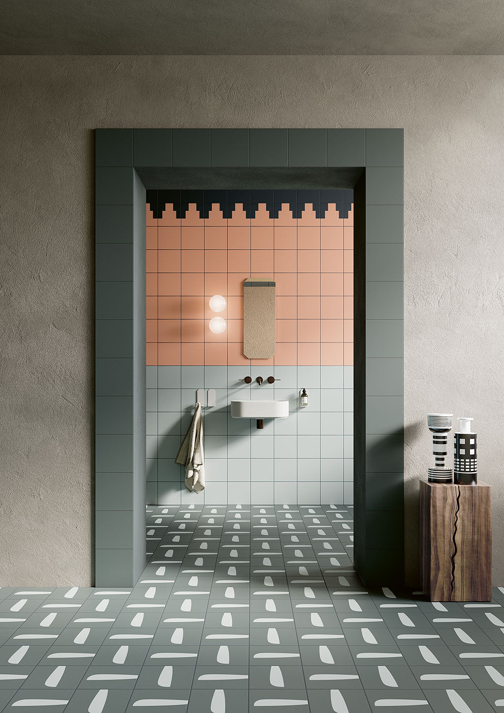 Italian Landscape Muschio 20,5x20,5 - Gres Porcellanato di Fioranese - Prezzo solo €27.50! Compra ora su CEGO CERAMICHE