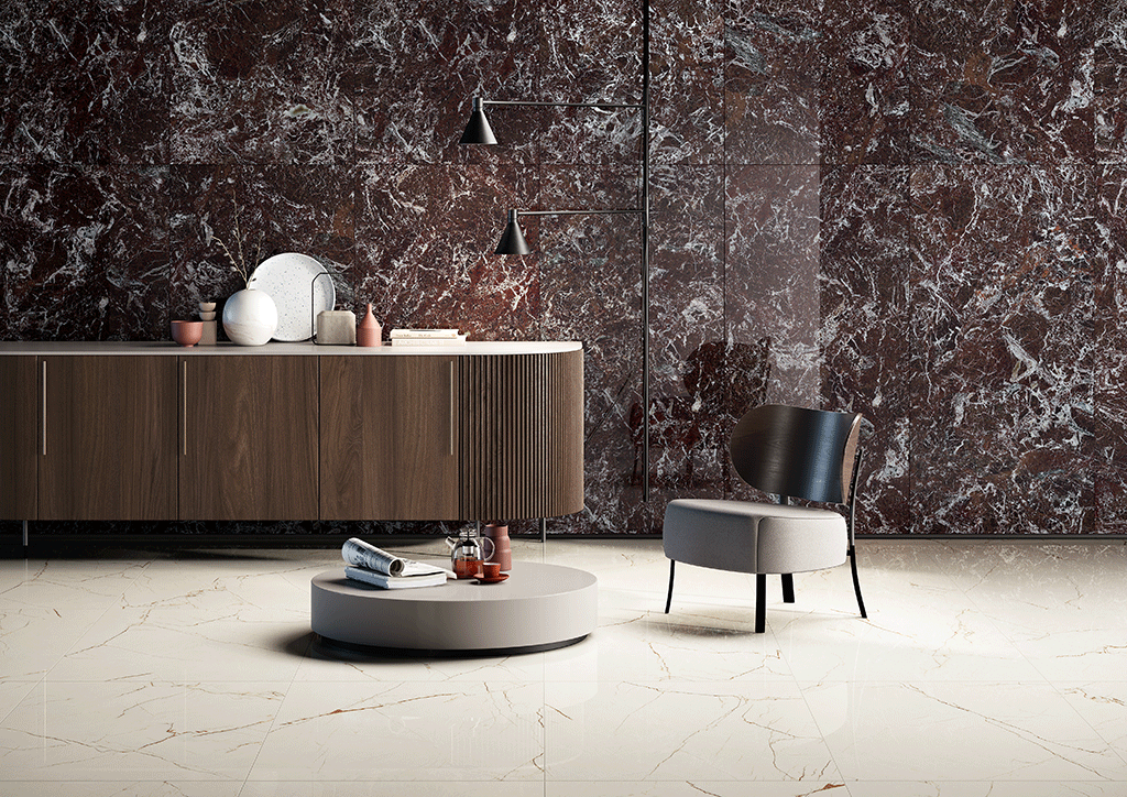 Marmorea Intensa Venato Caramel 30x30 matt - Gres Porcellanato di Fioranese - Prezzo solo €29! Compra ora su CEGO CERAMICHE