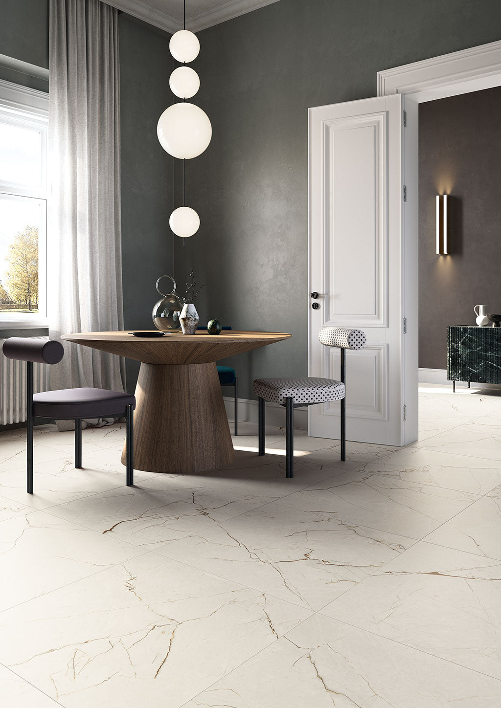 Marmorea Intensa Venato Caramel 74x74 levigato - Gres Porcellanato di Fioranese - Prezzo solo €45.10! Compra ora su CEGO CERAMICHE