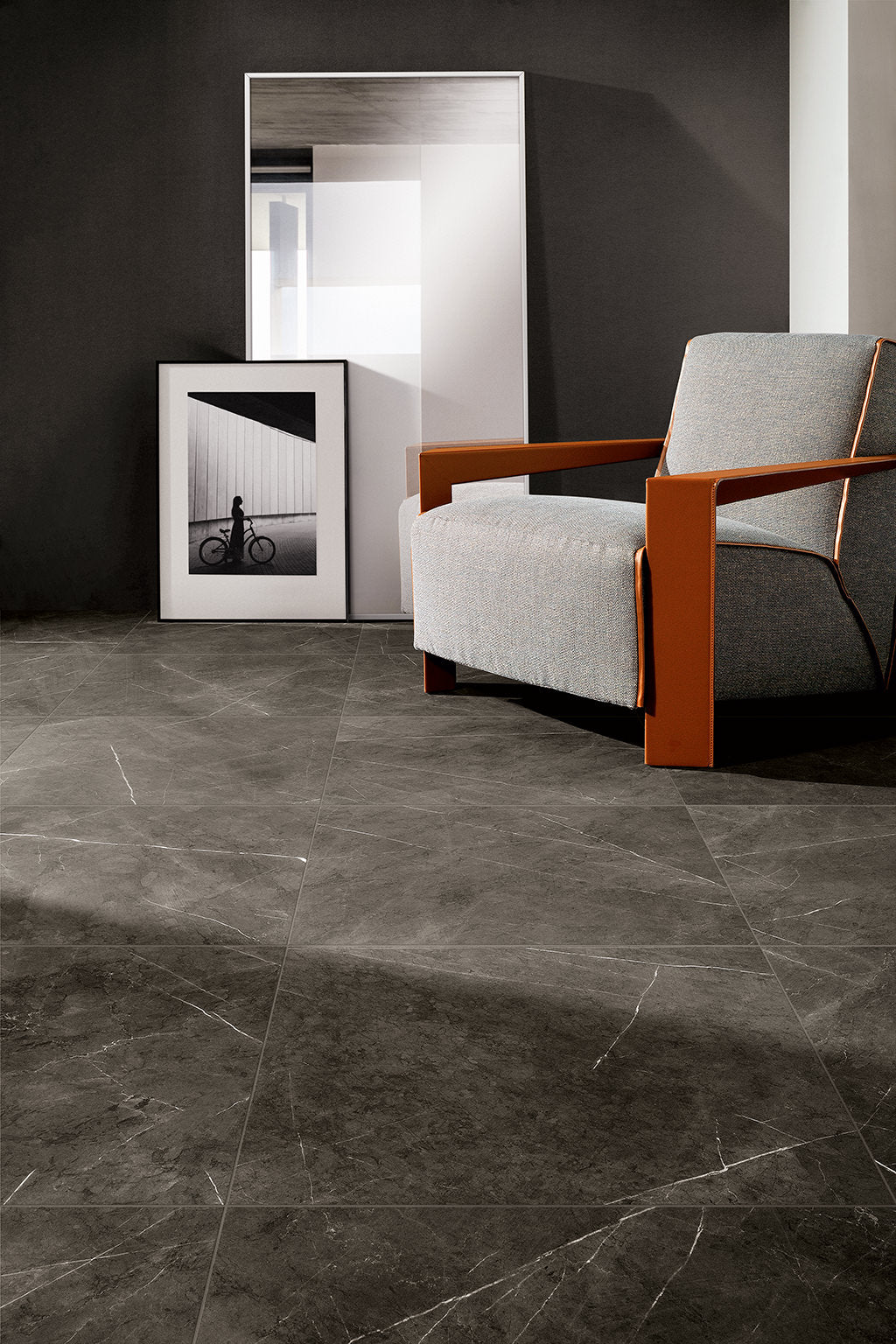 Marmorea 2 Amani Grey effect 74x74 Matt - Gres Porcellanato di Fioranese - Prezzo solo €38! Compra ora su CEGO CERAMICHE