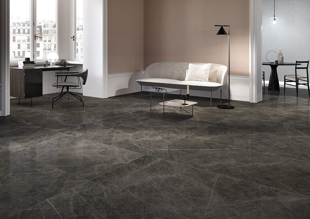 Marmorea 2 Amani Grey effect 74x74 Matt - Gres Porcellanato di Fioranese - Prezzo solo €38! Compra ora su CEGO CERAMICHE