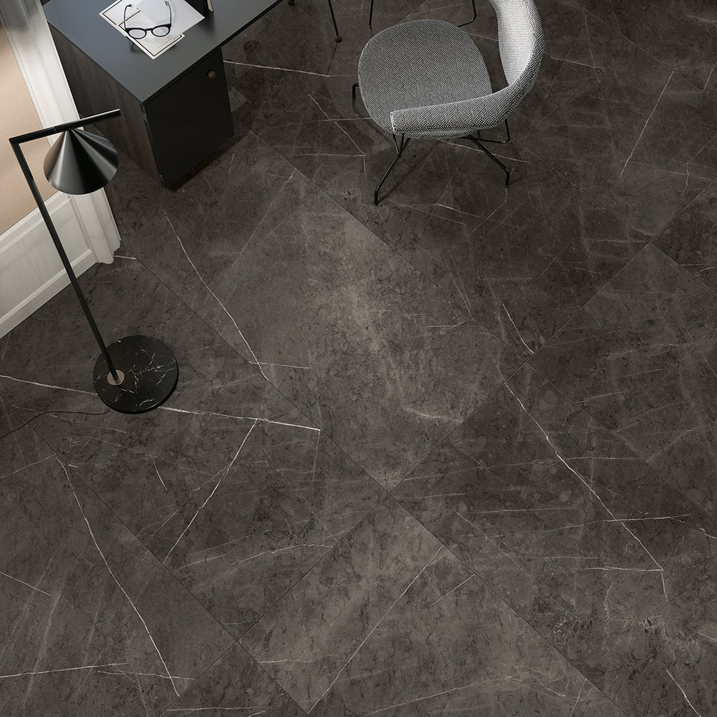 Marmorea 2 Amani Grey effect 15x15 Levigato - Gres Porcellanato di Fioranese - Prezzo solo €36.50! Compra ora su CEGO CERAMICHE