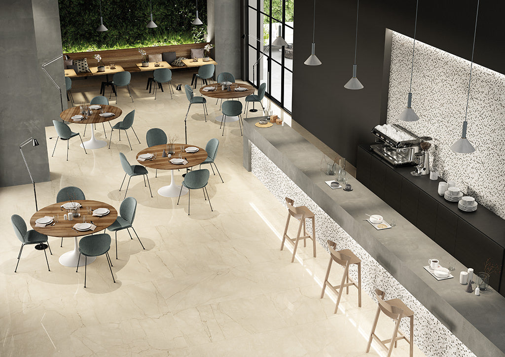 Marmorea 2 Crema Avorio effect 7,3x30 Matt - Gres Porcellanato di Fioranese - Prezzo solo €24! Compra ora su CEGO CERAMICHE