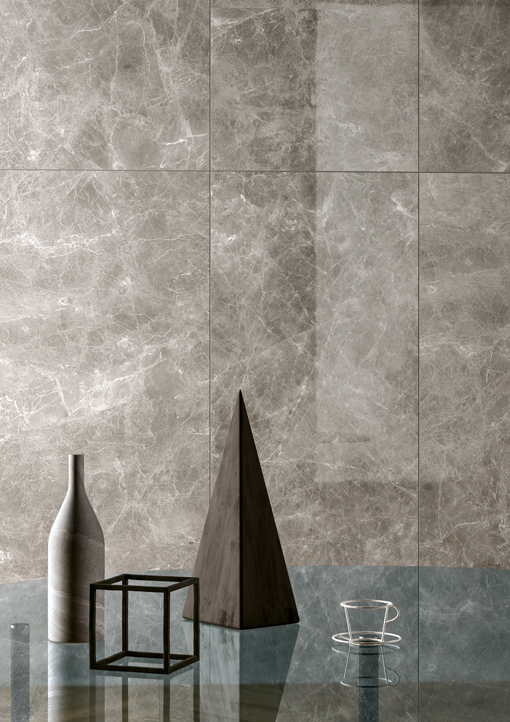 Marmorea 2 Jolie Grey effect 15x15 Levigato - Gres Porcellanato di Fioranese - Prezzo solo €34! Compra ora su CEGO CERAMICHE