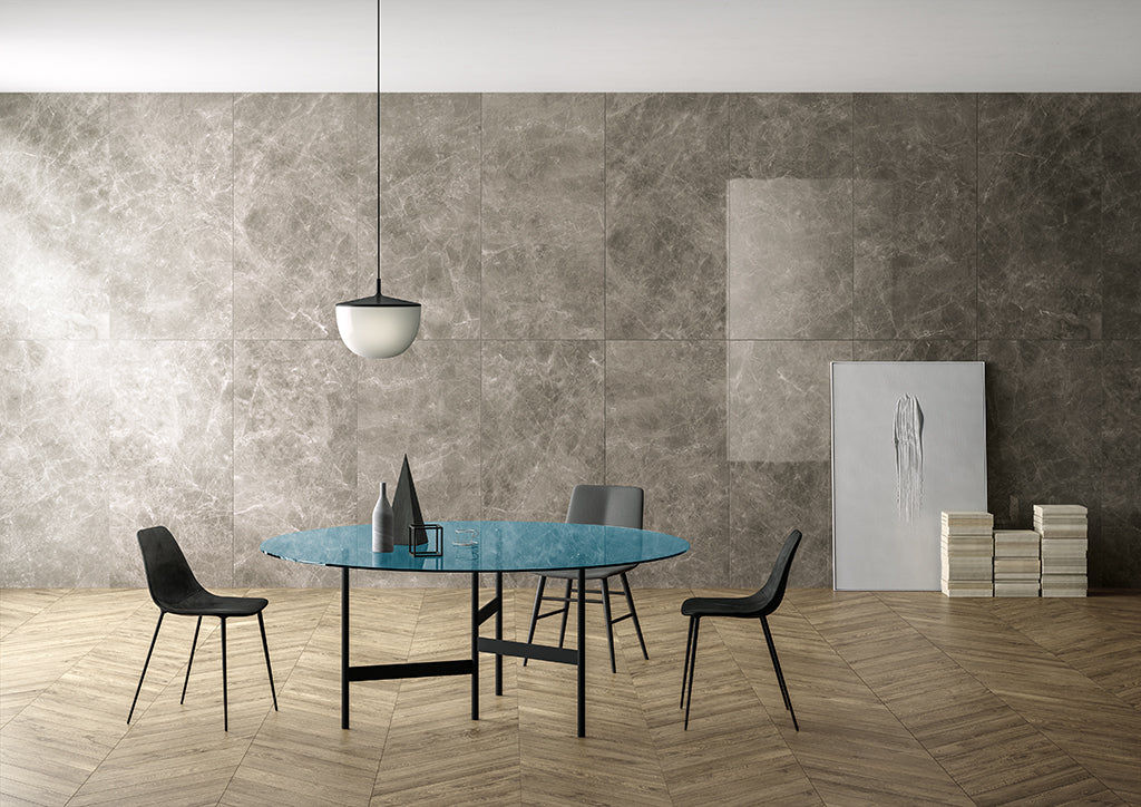 Marmorea 2 Jolie Grey effect 15x15 Levigato - Gres Porcellanato di Fioranese - Prezzo solo €34! Compra ora su CEGO CERAMICHE