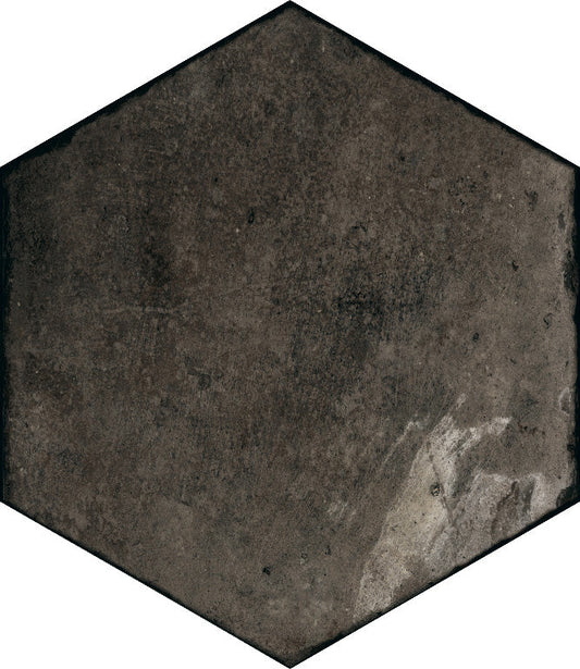 Petite Nero Esagona 25x22 - Gres Porcellanato di Fioranese - Prezzo solo €11.72! Compra ora su CEGO CERAMICHE