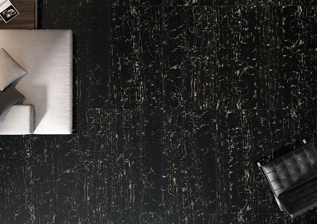 Prestige Portoro Effect 30x30 Levigato - Gres Porcellanato di Fioranese - Prezzo solo €43.20! Compra ora su CEGO CERAMICHE