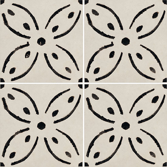 Riggiole Bianco Deco_2 90x90 - Gres Porcellanato di Fioranese - Prezzo solo €61.50! Compra ora su CEGO CERAMICHE