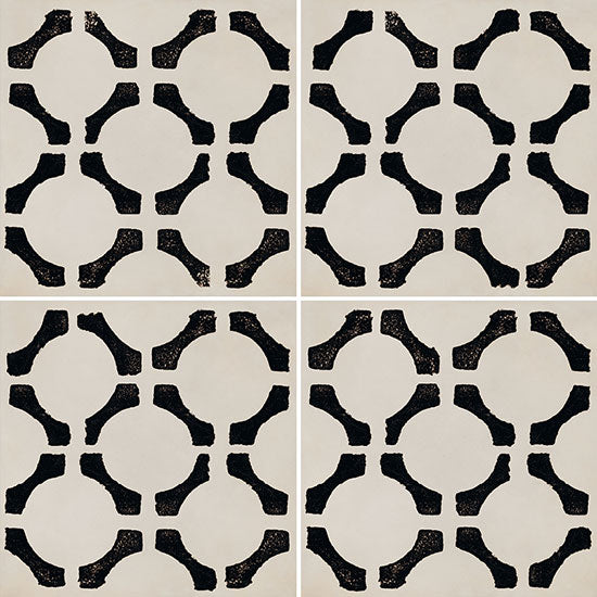 Riggiole Bianco Deco_4 90x90 - Gres Porcellanato di Fioranese - Prezzo solo €61.50! Compra ora su CEGO CERAMICHE