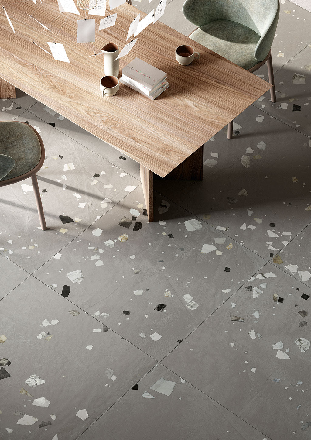 Schegge Cenere 30x60 - Gres Porcellanato di Fioranese - Prezzo solo €30! Compra ora su CEGO CERAMICHE