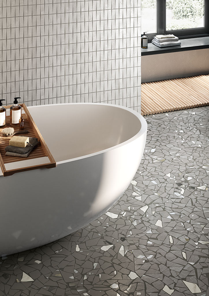 Schegge Clace Mosaico 7,3x2,7 - Gres Porcellanato di Fioranese - Prezzo solo €52.30! Compra ora su CEGO CERAMICHE