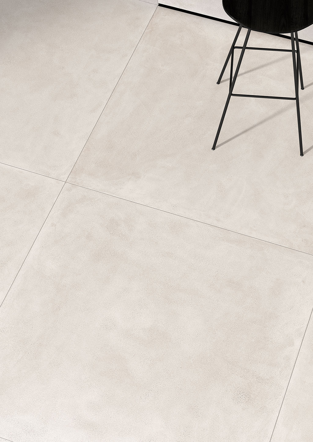 Sfrido Cemento1 Bianco 120x120 - Gres Porcellanato di Fioranese - Prezzo solo €120.47! Compra ora su CEGO CERAMICHE