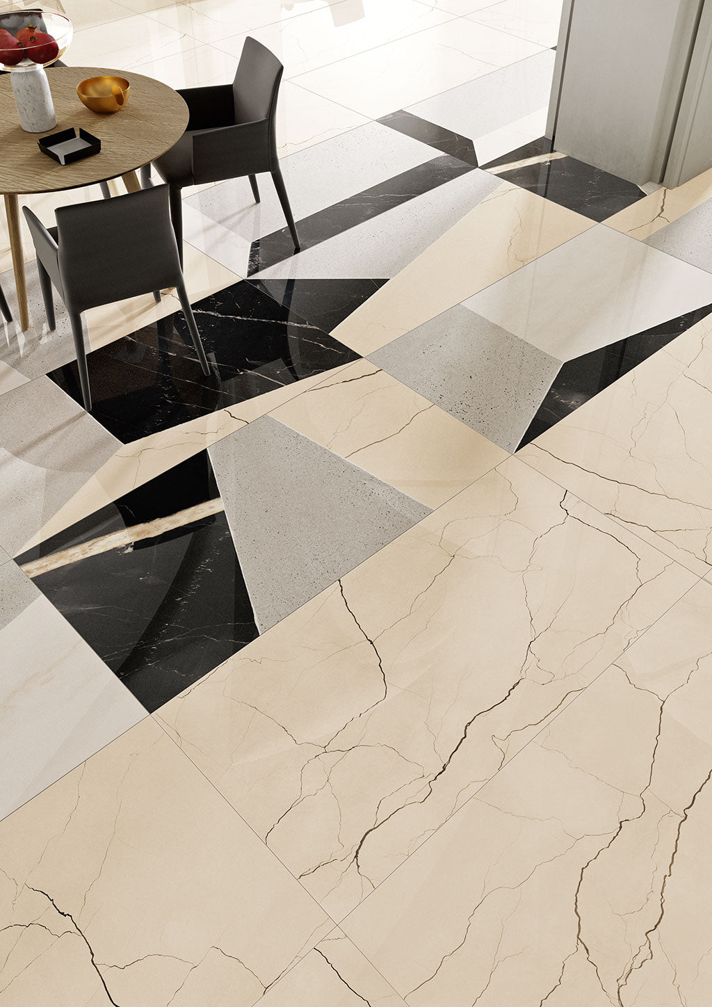 Sound of marbles Beige Antico 15x15 levigato - Gres Porcellanato di Fioranese - Prezzo solo €30! Compra ora su CEGO CERAMICHE