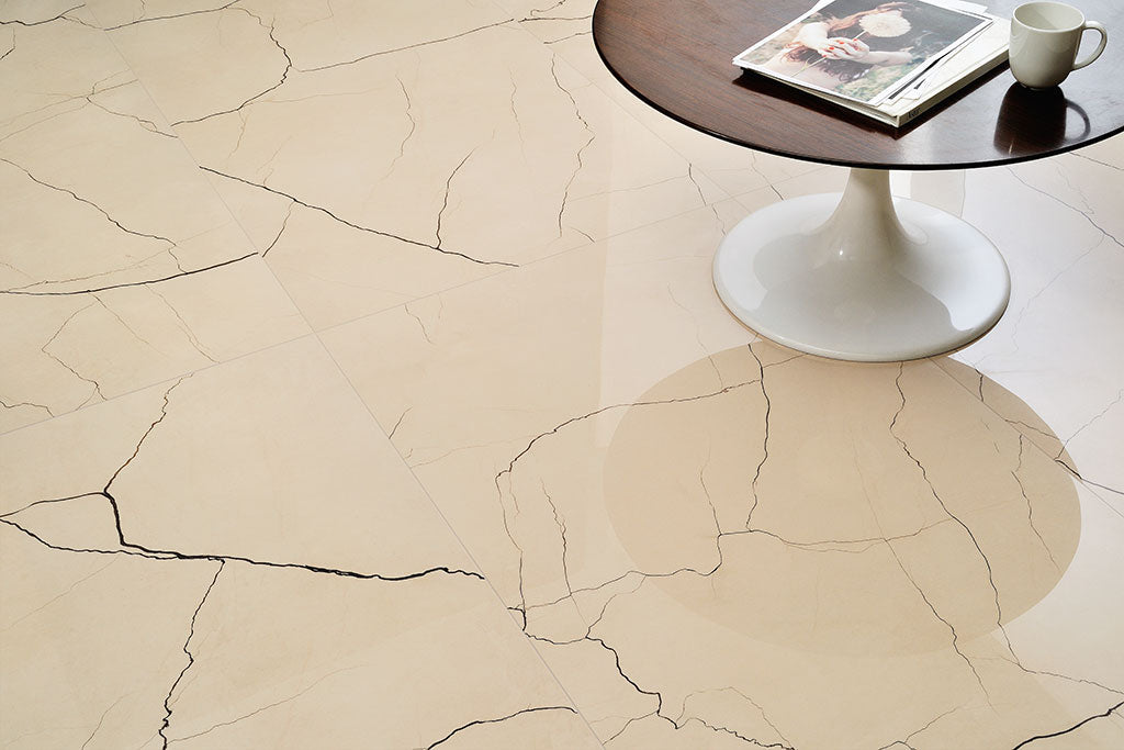 Sound of marbles Beige Antico 15x15 levigato - Gres Porcellanato di Fioranese - Prezzo solo €30! Compra ora su CEGO CERAMICHE