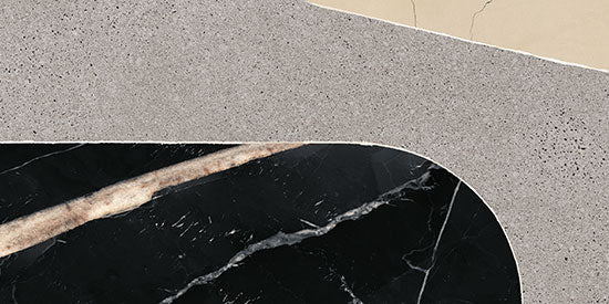 Sound of marbles FIOmood Nero DECO 30x60 - Gres Porcellanato di Fioranese - Prezzo solo €45! Compra ora su CEGO CERAMICHE