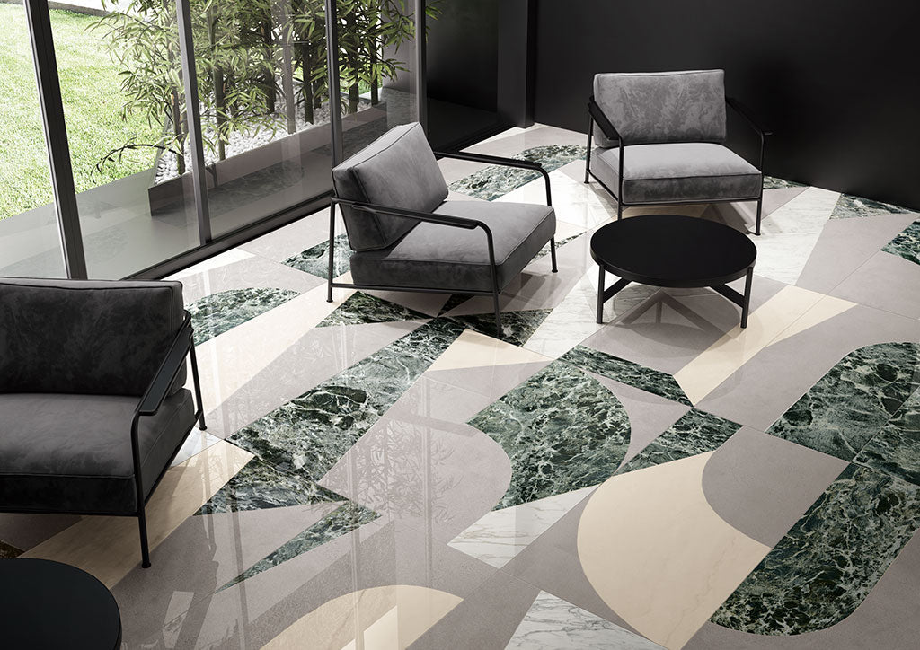 Sound of marbles FIOmood Verde DECO 30x60 - Gres Porcellanato di Fioranese - Prezzo solo €45! Compra ora su CEGO CERAMICHE