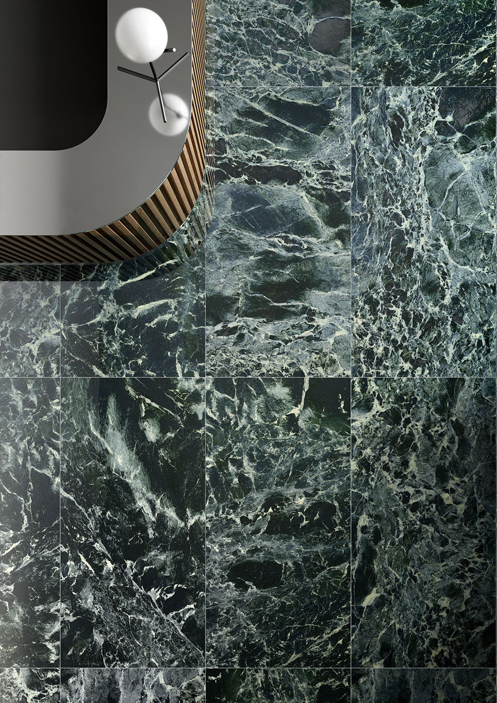 Sound of marbles Verde Intenso 60x60 matt - Gres Porcellanato di Fioranese - Prezzo solo €47.78! Compra ora su CEGO CERAMICHE