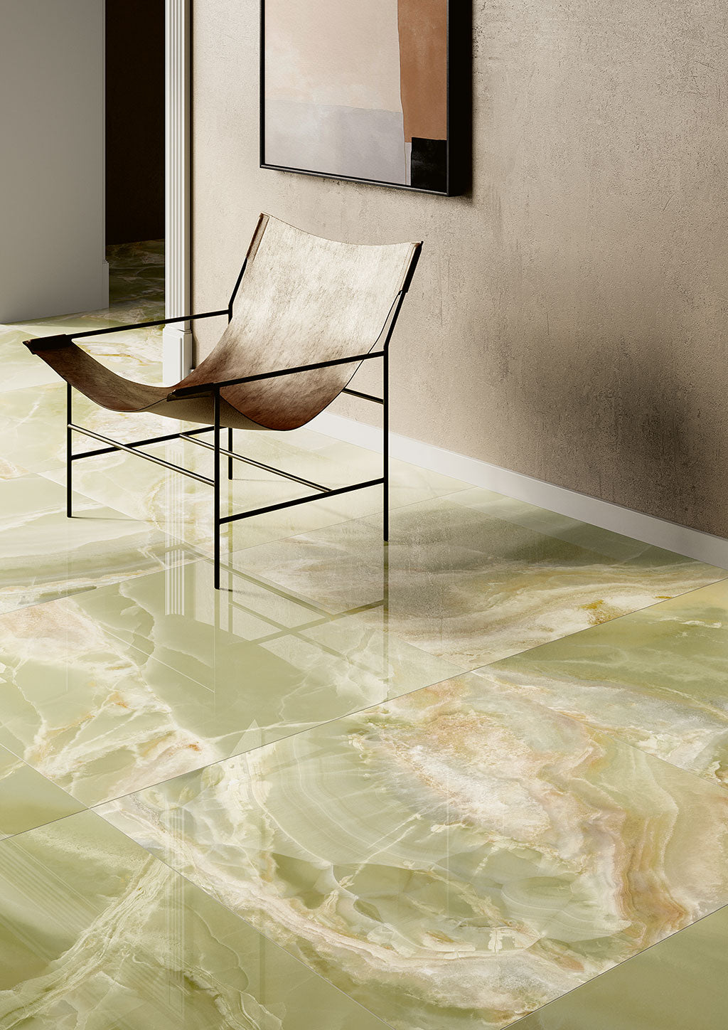 Unica Jade Green 60x60 - Gres Porcellanato di Fioranese - Prezzo solo €58! Compra ora su CEGO CERAMICHE