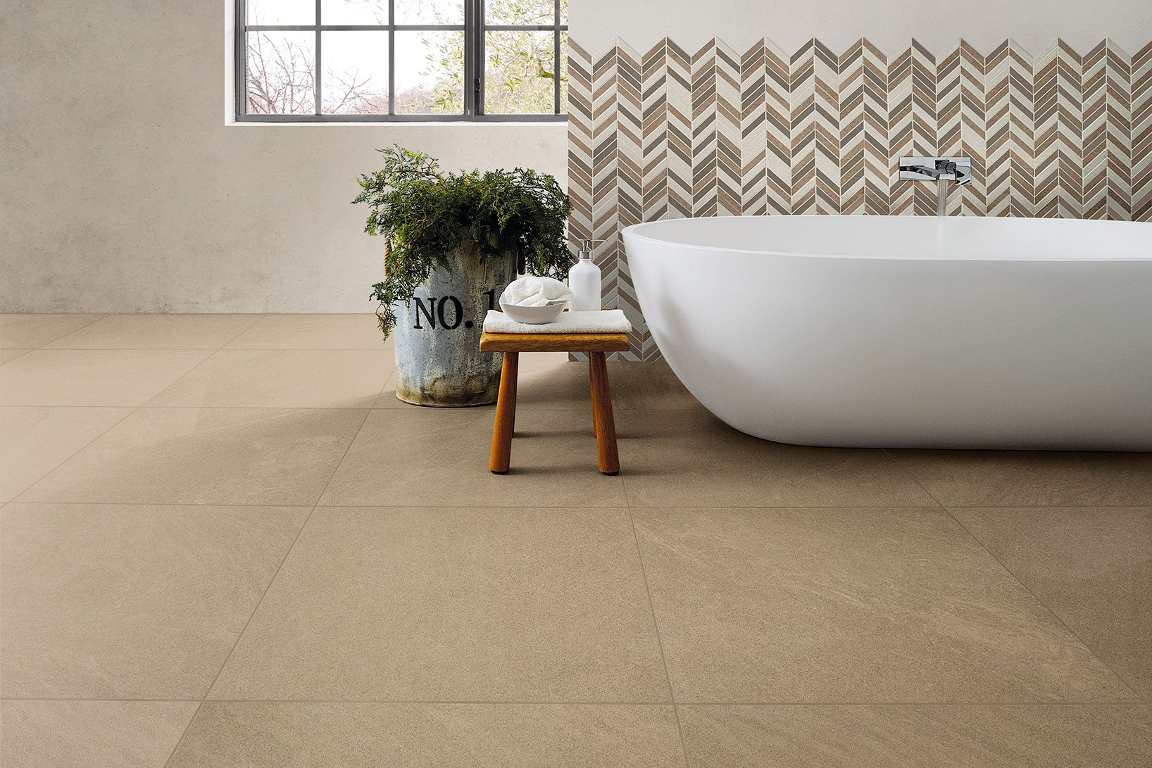 Pietra Sabbiosa Beige 60x120 strutturato - Gres Porcellanato di Coem Ceramiche - Prezzo solo €56.55! Compra ora su CEGO CERAMICHE