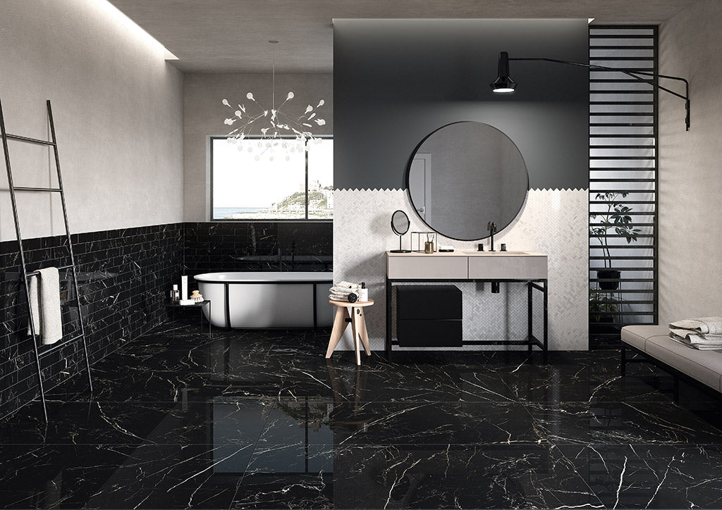 Marmorea Port Laurent Effect 7,3x30 levigato - Gres Porcellanato di Fioranese - Prezzo solo €33.50! Compra ora su CEGO CERAMICHE
