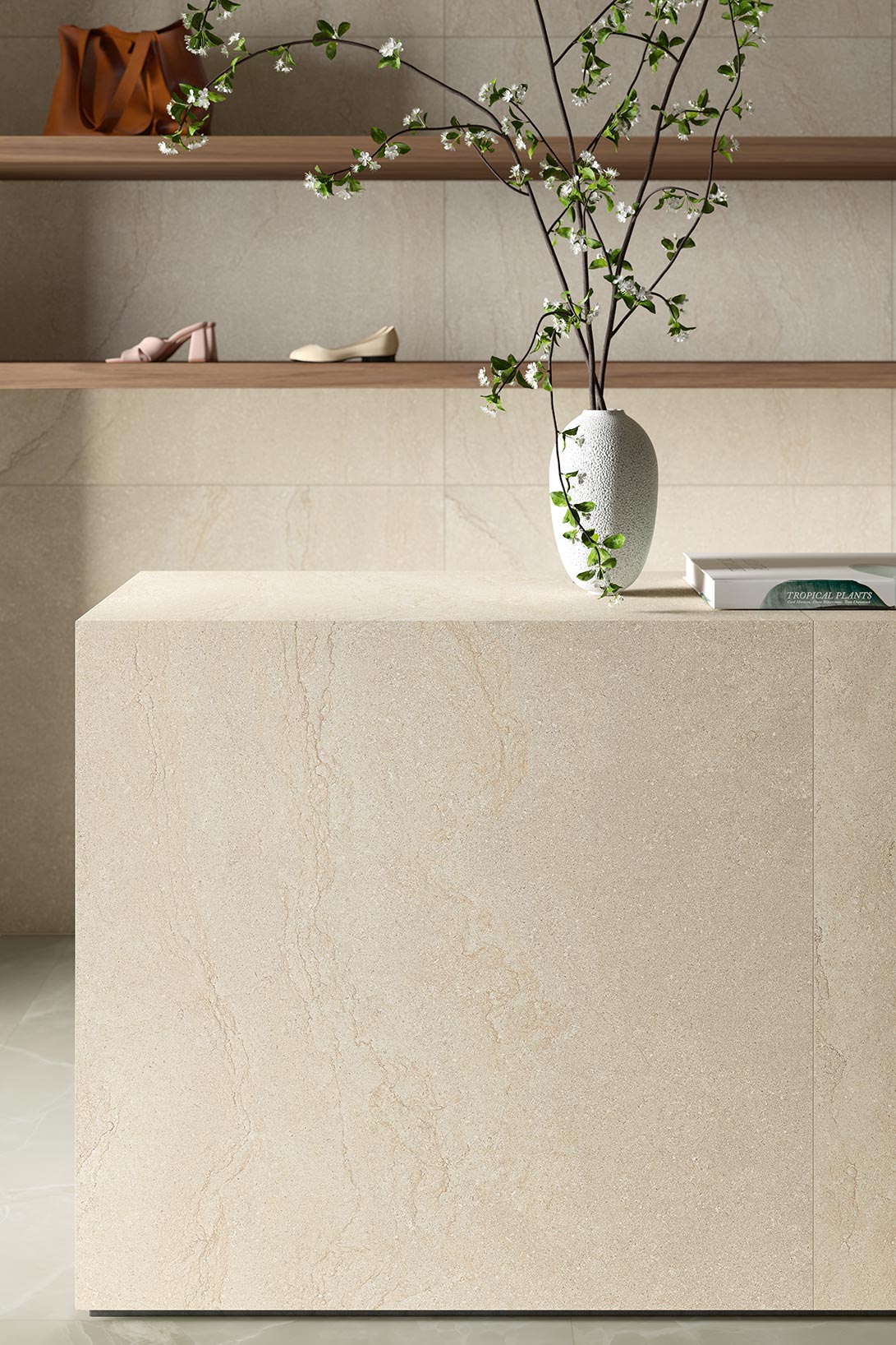 Sinai Dorato 120,8x120,8 Naturale - Gres Porcellanato di Coem Ceramiche - Prezzo solo €278.65! Compra ora su CEGO CERAMICHE