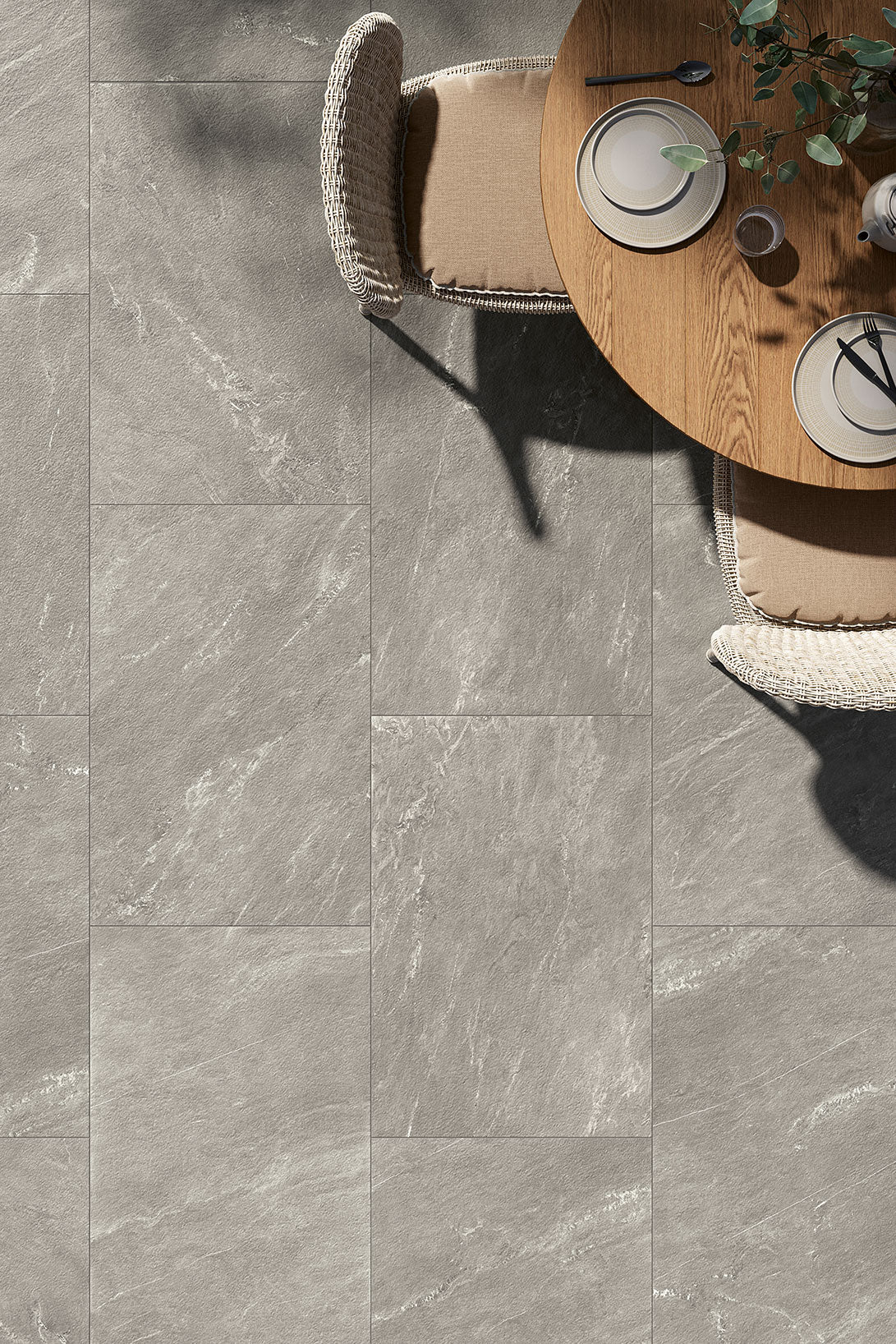 Cardoso Grigio Chiaro 30x120 Naturale - Gres Porcellanato di Coem Ceramiche - Prezzo solo €57.80! Compra ora su CEGO CERAMICHE