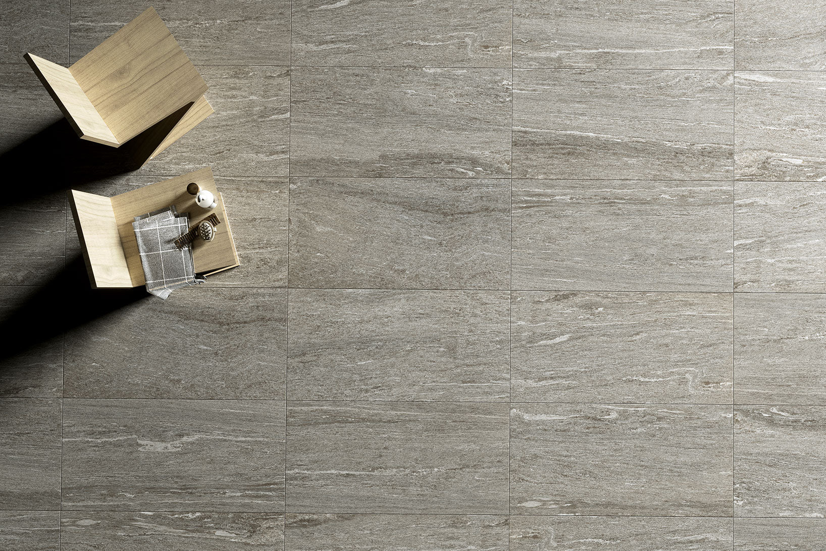 Dualmood Stone Grey 20x120 Naturale - Gres Porcellanato di Coem Ceramiche - Prezzo solo €51.50! Compra ora su CEGO CERAMICHE