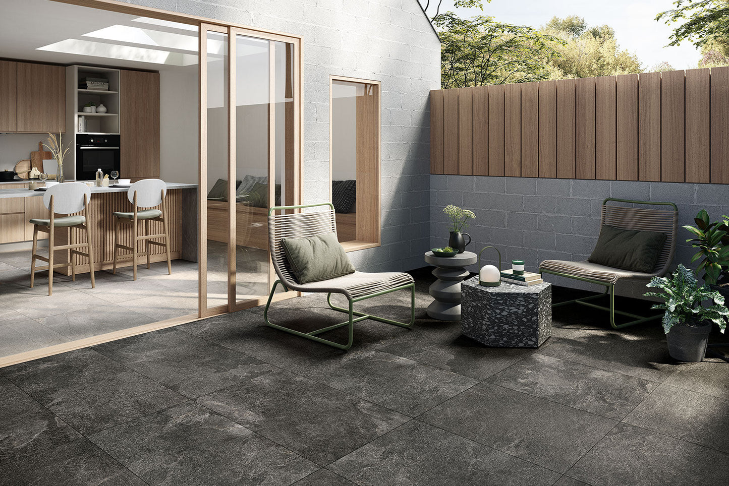 Kavastone Black 30x120 naturale - Gres Porcellanato di Coem Ceramiche - Prezzo solo €58! Compra ora su CEGO CERAMICHE