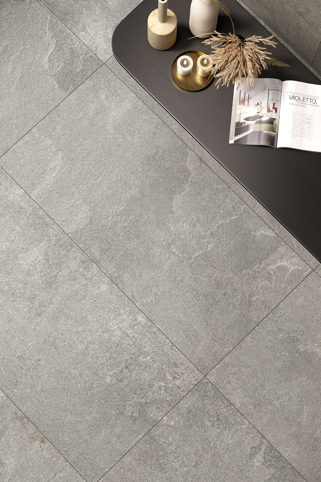 Kavastone Grey 30x120 naturale - Gres Porcellanato di Coem Ceramiche - Prezzo solo €58! Compra ora su CEGO CERAMICHE