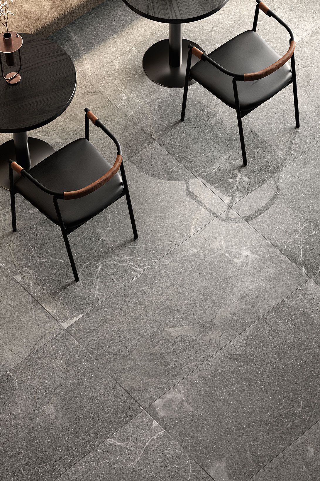 Mea Lapis Grigio Scuro 15x15 Naturale - Gres Porcellanato di Coem Ceramiche - Prezzo solo €21! Compra ora su CEGO CERAMICHE