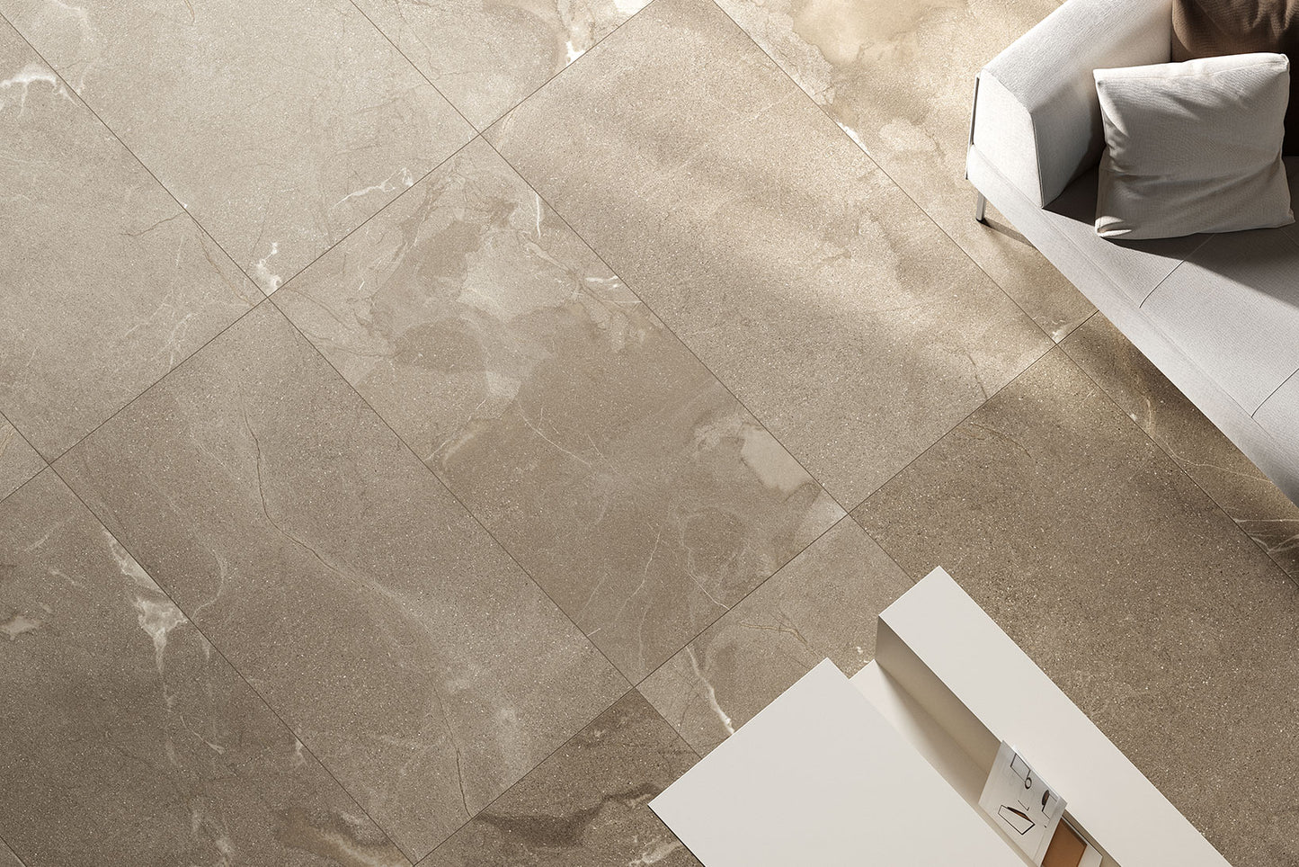 Mea Lapis Sabbia 45x90 Lucidato - Gres Porcellanato di Coem Ceramiche - Prezzo solo €49! Compra ora su CEGO CERAMICHE