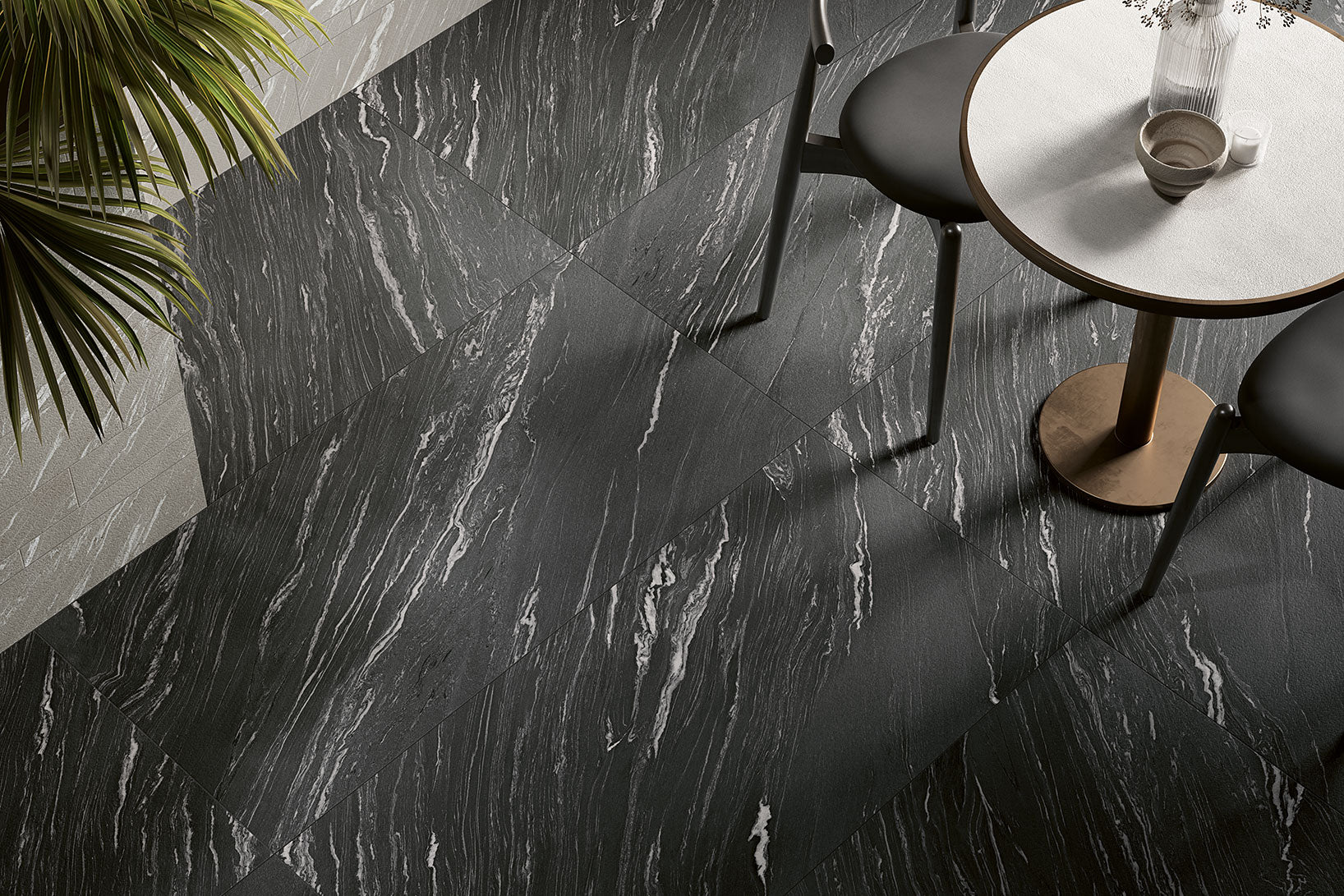 Pannonia Anthracite 45x90 naturale - Gres Porcellanato di Coem Ceramiche - Prezzo solo €44! Compra ora su CEGO CERAMICHE