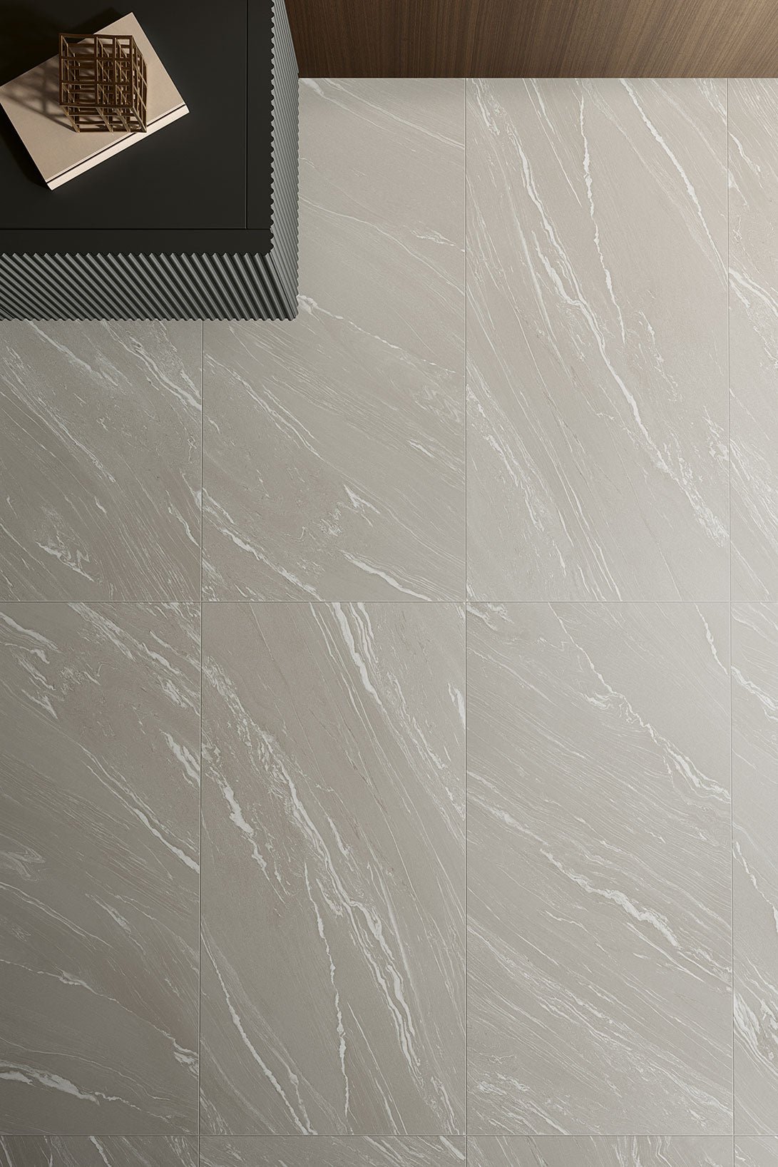 Pannonia Grey 60,4x60,4 lucidato - Gres Porcellanato di Coem Ceramiche - Prezzo solo €50.50! Compra ora su CEGO CERAMICHE