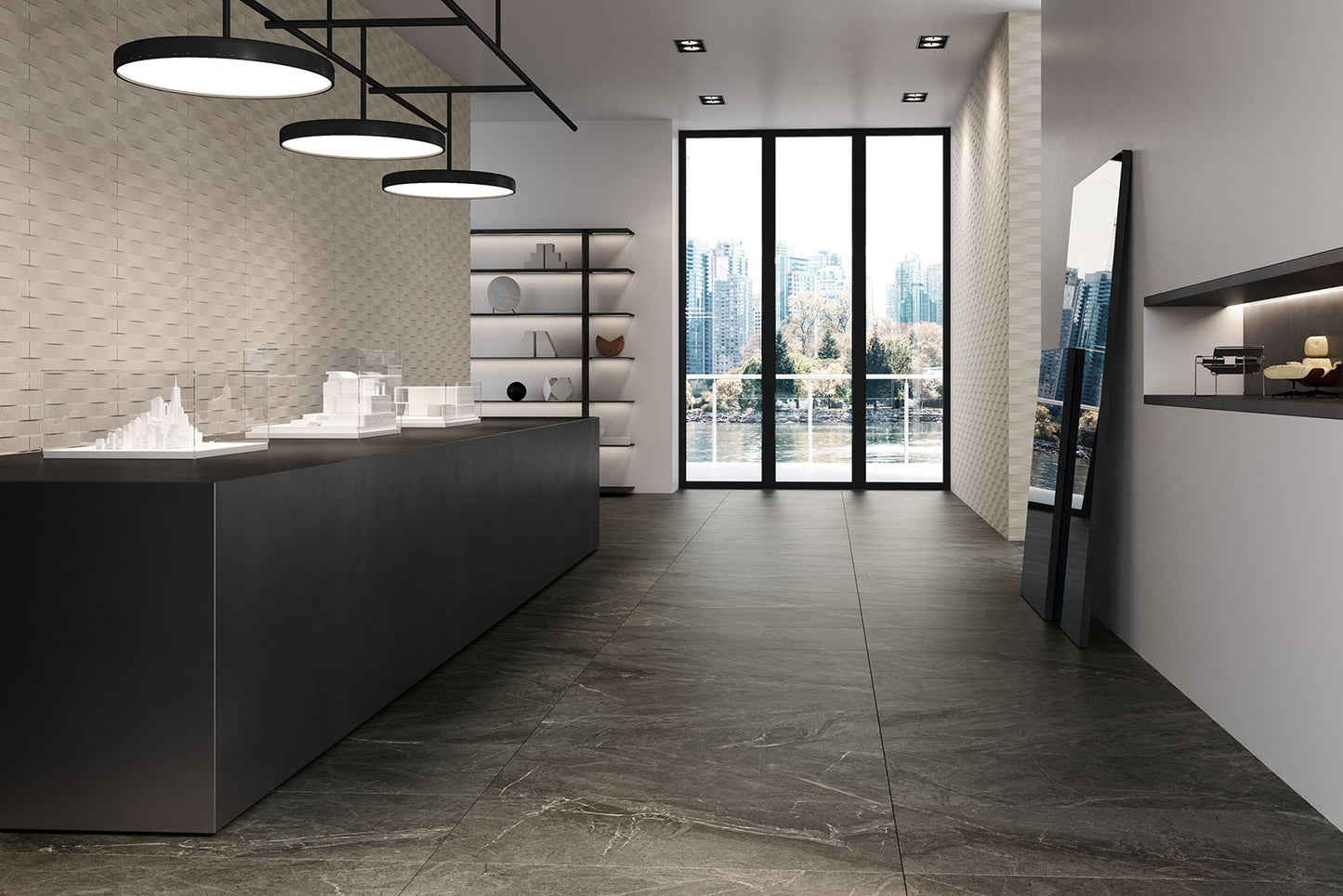 Soap Stone Black 30x60 Esterno - Gres Porcellanato di Coem Ceramiche - Prezzo solo €30! Compra ora su CEGO CERAMICHE