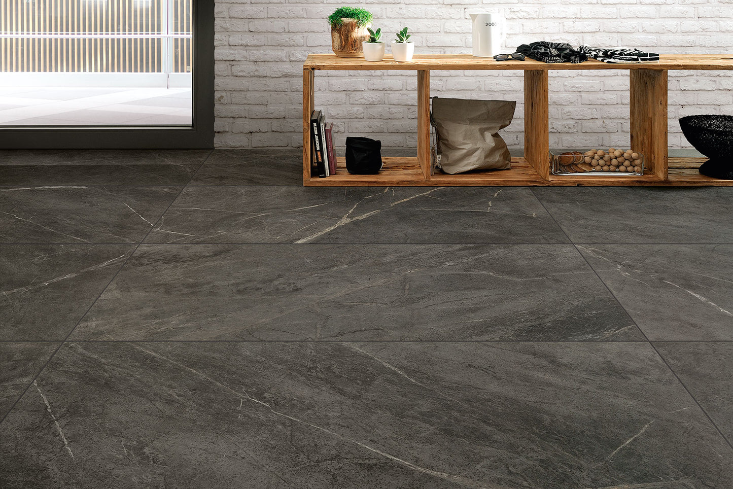 Soap Stone Black 30x60 Esterno - Gres Porcellanato di Coem Ceramiche - Prezzo solo €30! Compra ora su CEGO CERAMICHE