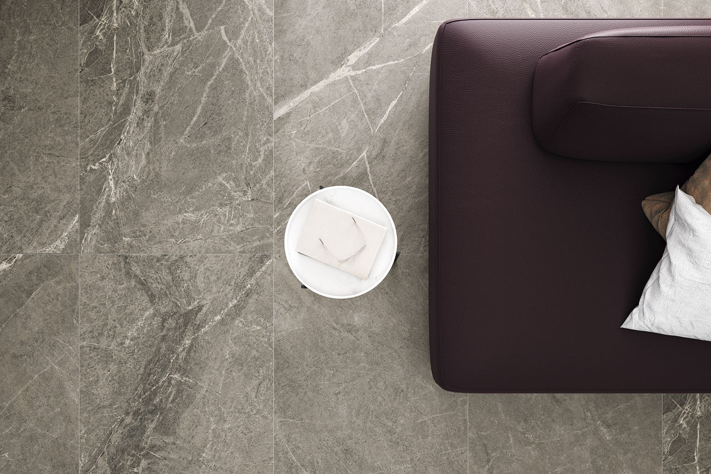 Soap Stone Grey 75x149,7 Lucidato - Gres Porcellanato di Coem Ceramiche - Prezzo solo €59! Compra ora su CEGO CERAMICHE