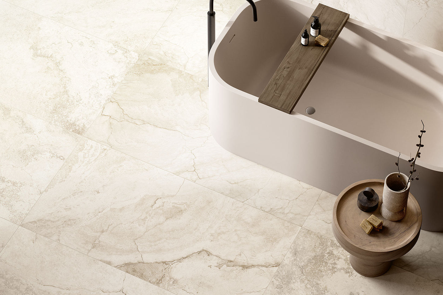 Touch Stone White 60,4x120,8 naturale - Gres Porcellanato di Coem Ceramiche - Prezzo solo €58! Compra ora su CEGO CERAMICHE