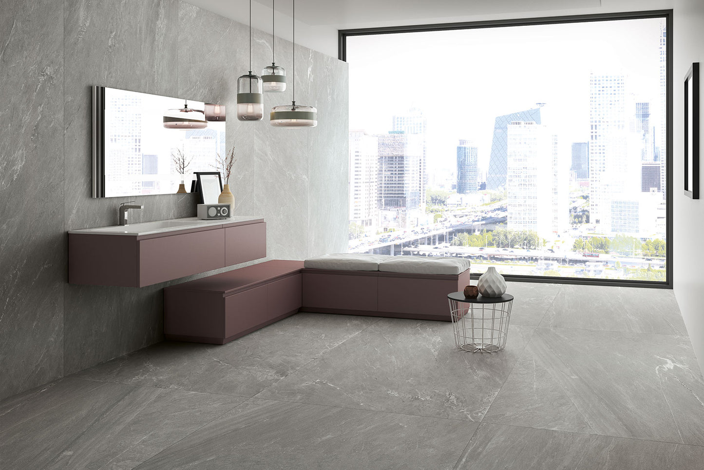 Cardoso Grigio Chiaro 30x120 Naturale - Gres Porcellanato di Coem Ceramiche - Prezzo solo €57.80! Compra ora su CEGO CERAMICHE