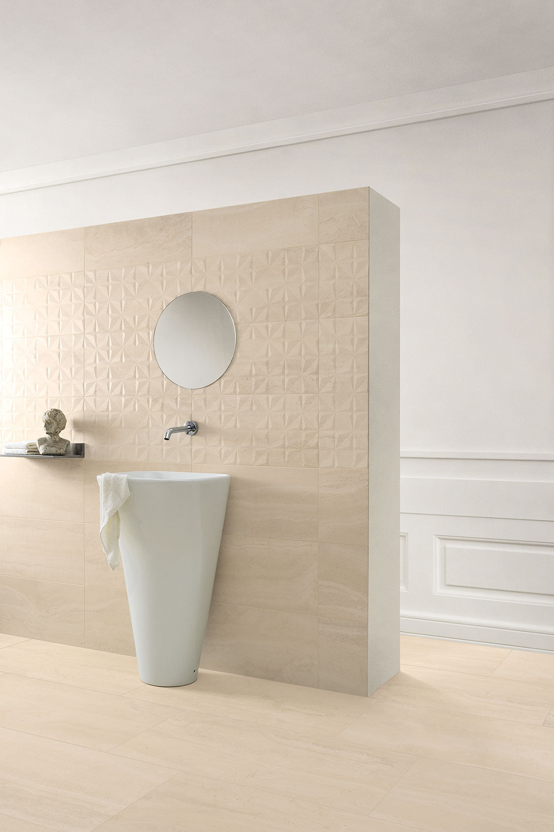 Reverso Avorio esterno 45x90 - Gres Porcellanato di Coem Ceramiche - Prezzo solo €48.07! Compra ora su CEGO CERAMICHE