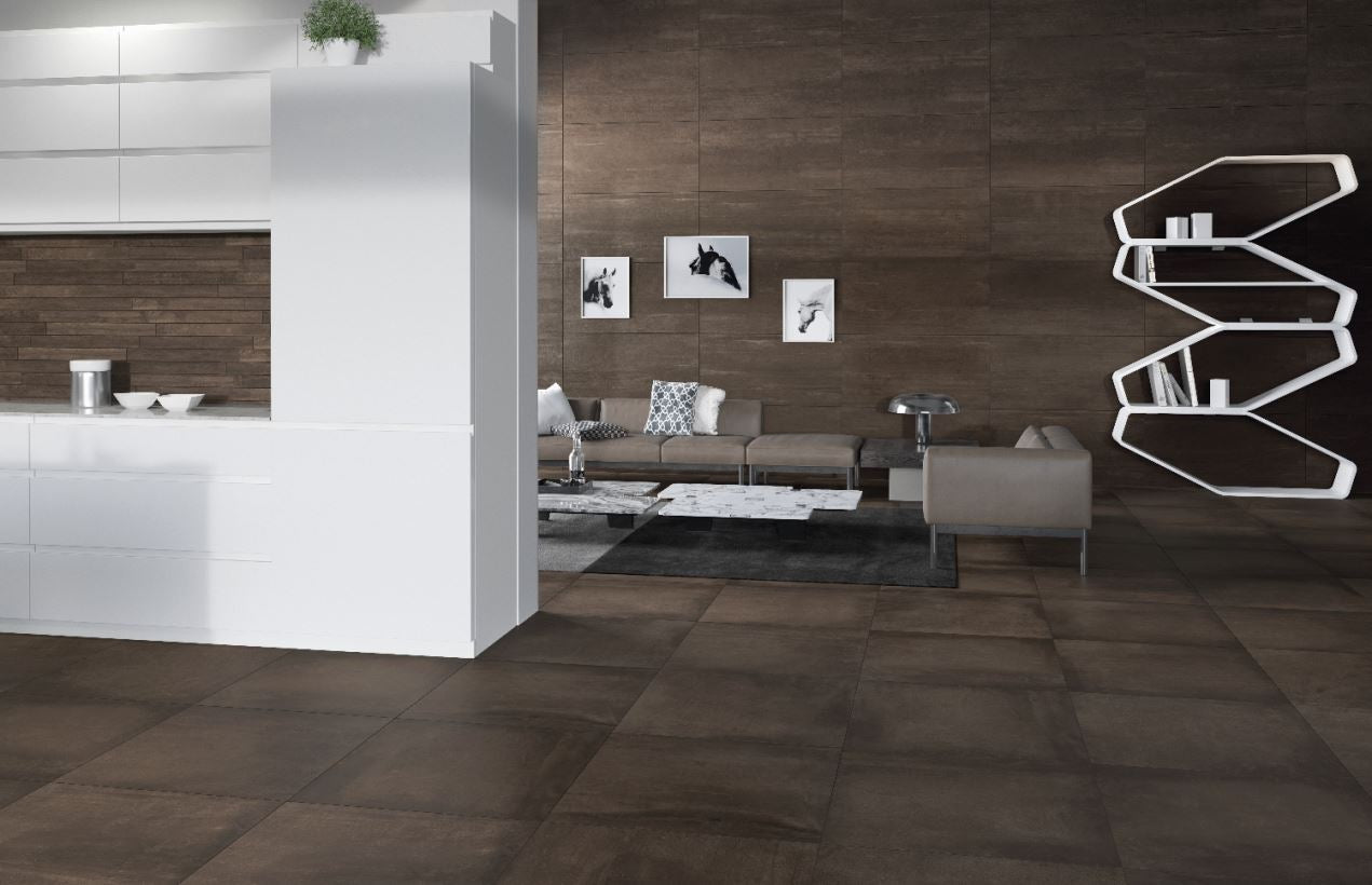 Deck Brown 30x60 Rett - Gres Porcellanato di Castelvetro - Prezzo solo €26.98! Compra ora su CEGO CERAMICHE