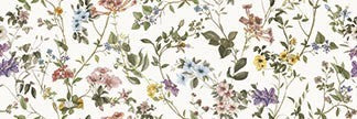 Minimale ufficiale - Cotto Petrus Fantastico Decoro Fioriera 30x90 9,5 mm