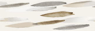 Minimale ufficiale - Cotto Petrus Fantastico Decoro Pesciolini 30x90 9,5 mm