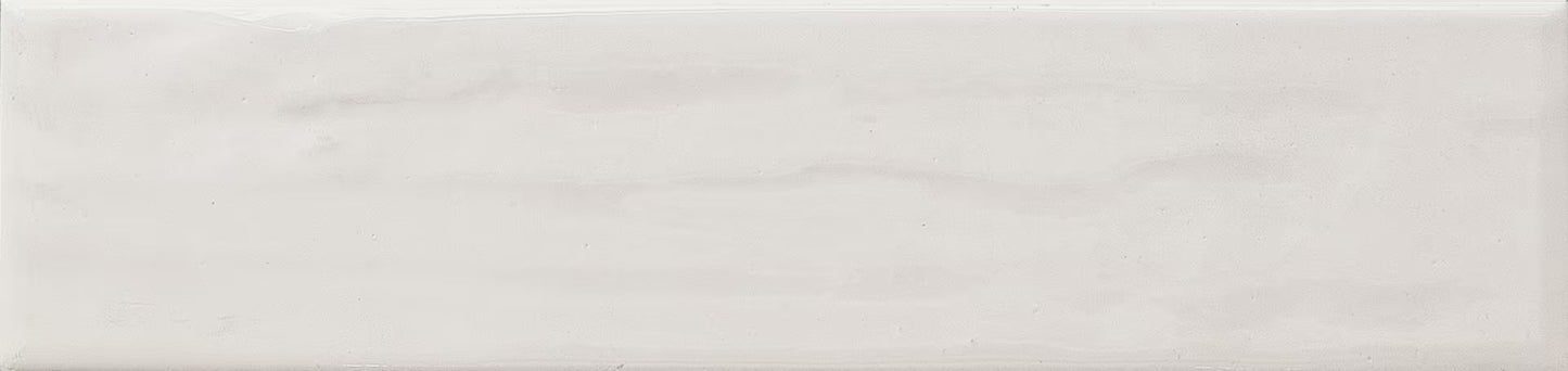 Ergon Tr3nd Pure White Majolica 6x25 Naturale R10