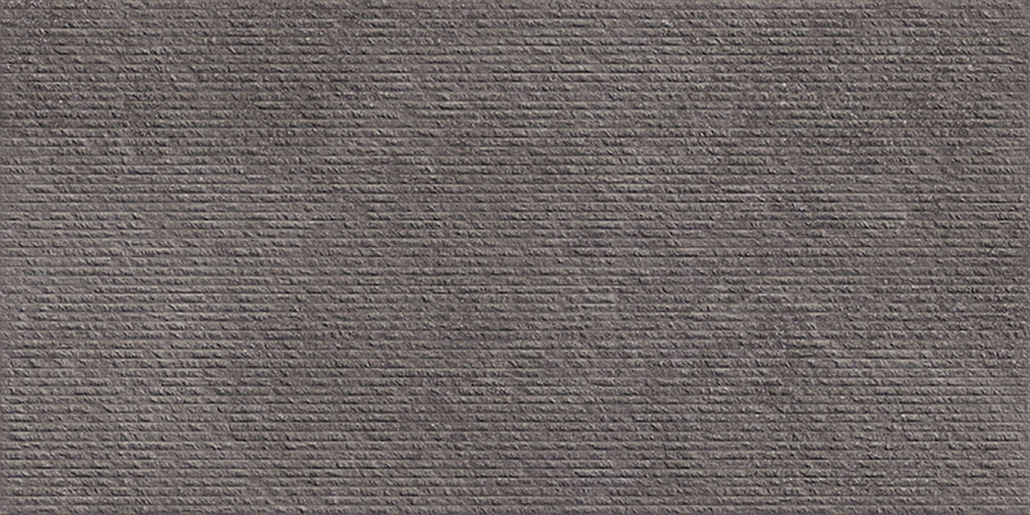 Emilceramica Landsacpe Rigato Antracite 60x120 Silktech EJRZ | Miglior prezzo nel 2025 su Cego Ceramiche
