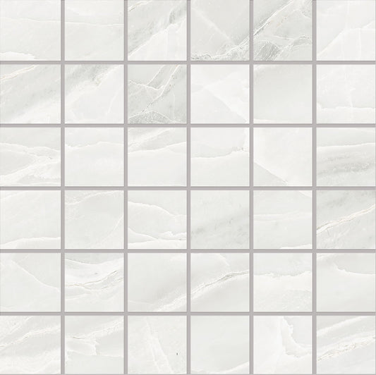 Emilceramica Tele di Marmo Selection White Paradise Mosaico 5x5 Naturale - Gres Porcellanato di Emilceramica - Prezzo solo €28.68! Compra ora su CEGO CERAMICHE