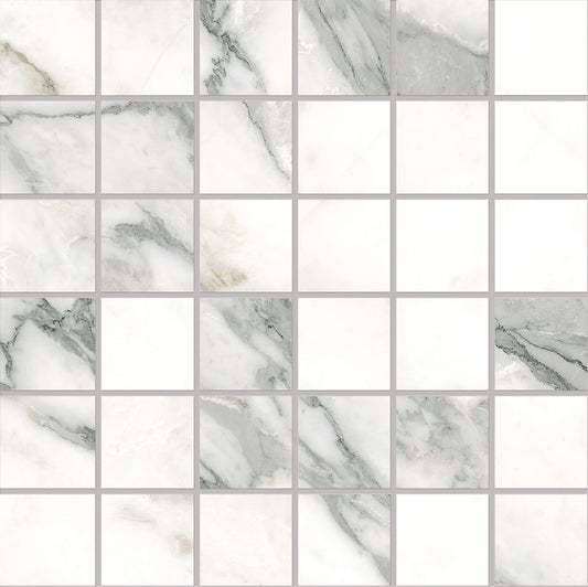 Emilceramica Tele di Marmo Selection Arabescato Corchia Mosaico 5x5 Naturale - Gres Porcellanato di Emilceramica - Prezzo solo €28.68! Compra ora su CEGO CERAMICHE