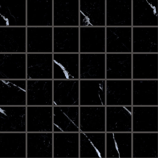 Emilceramica Tele di Marmo Selection Nero Marquinia Mosaico 5x5 Naturale - Gres Porcellanato di Emilceramica - Prezzo solo €28.68! Compra ora su CEGO CERAMICHE